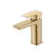 Chard Brushed Brass Cloakroom Basin Mixer